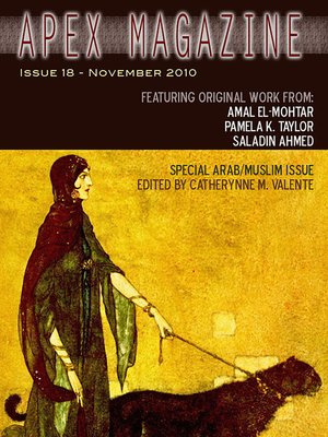 cover image of Apex Magazine Issue 18